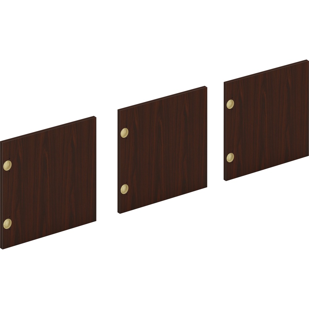 HON Mod HLPLDR48LM Door - x 48" Width - Finish: Traditional Mahogany - 1 Set