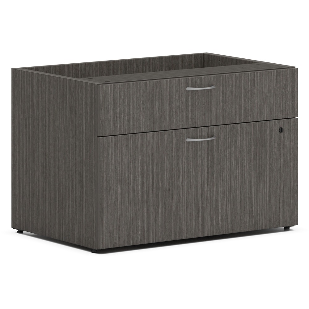 HONLCL3020BFLS1 - This low personal credenza is part of the HON Mod Desk Collection that delivers simplicity and adaptability to enhance your productivity. The contemporary design feels perfectly at home in either a private office or an open floor plan. Two-drawer credenza increases the storage capacity of any Mod workstation. Each drawer features steel ball-bearing, drawer suspensions for quiet, smooth operation and accepts letter-size or legal-size paperwork as well as hanging folders. Drawers open fully to give easy access to all contents. Leveling glides compensate for uneven floors. Durable, Slate Teak laminate is scratch-resistant, spill-resistant and stain-resistant. Slate Teak matches other Mod elements (sold separately) so you can create an office suite to fit your needs. More from the Manufacturer