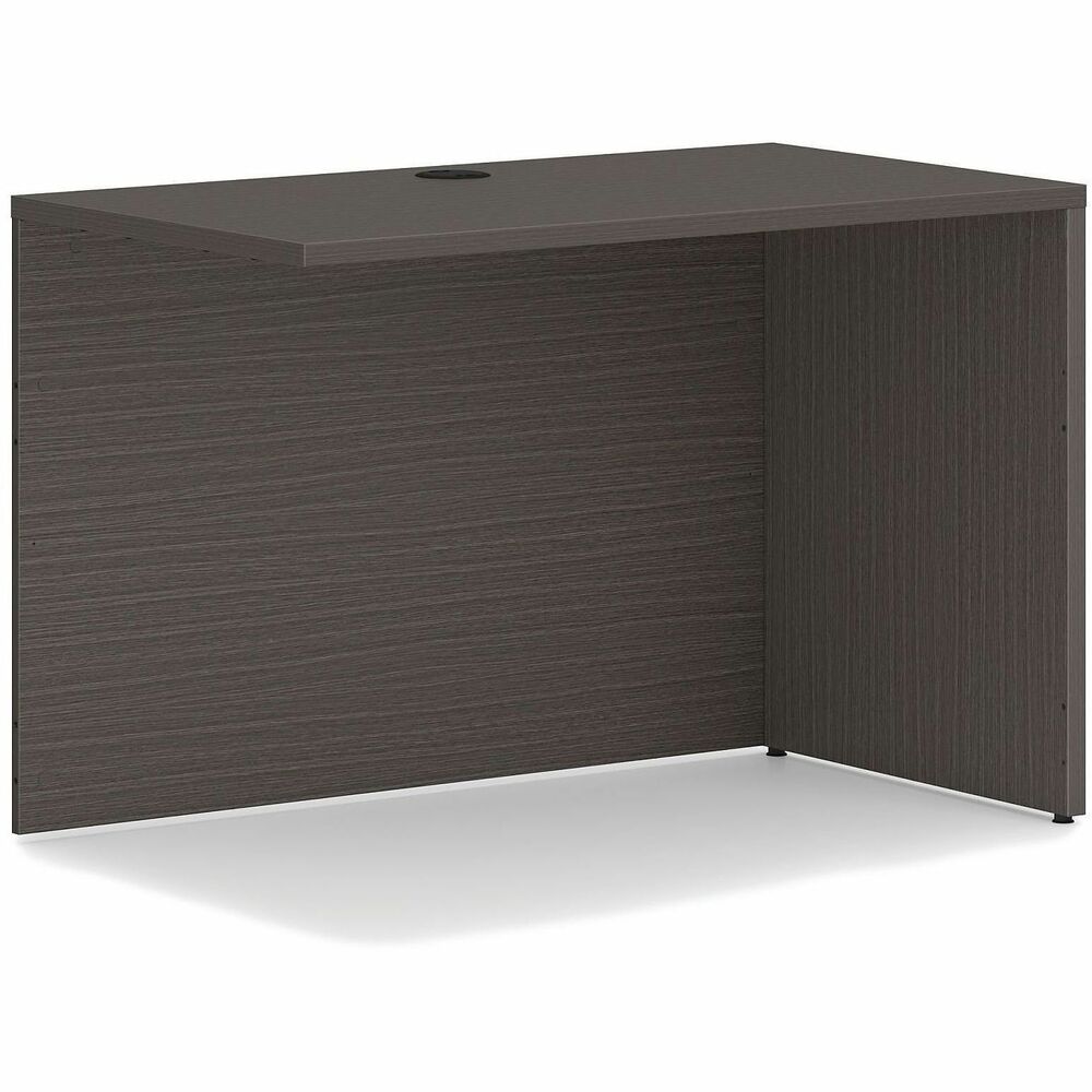 HONPLRS4224LS1 - This 42" wide return shell is part of the HON Mod Desk Collection that delivers simplicity and adaptability to enhance your productivity. The contemporary design feels perfectly at home in either a private office or an open floor plan. Combine the return shell with a Mod desk or credenza shell to create a spacious L-workstation. Desktop grommets help organize power and data cables. Durable, Slate Teak laminate is scratch-resistant, spill-resistant and stain-resistant. Slate Teak matches other Mod elements (sold separately) so you can create an office suite to fit your needs. More from the Manufacturer