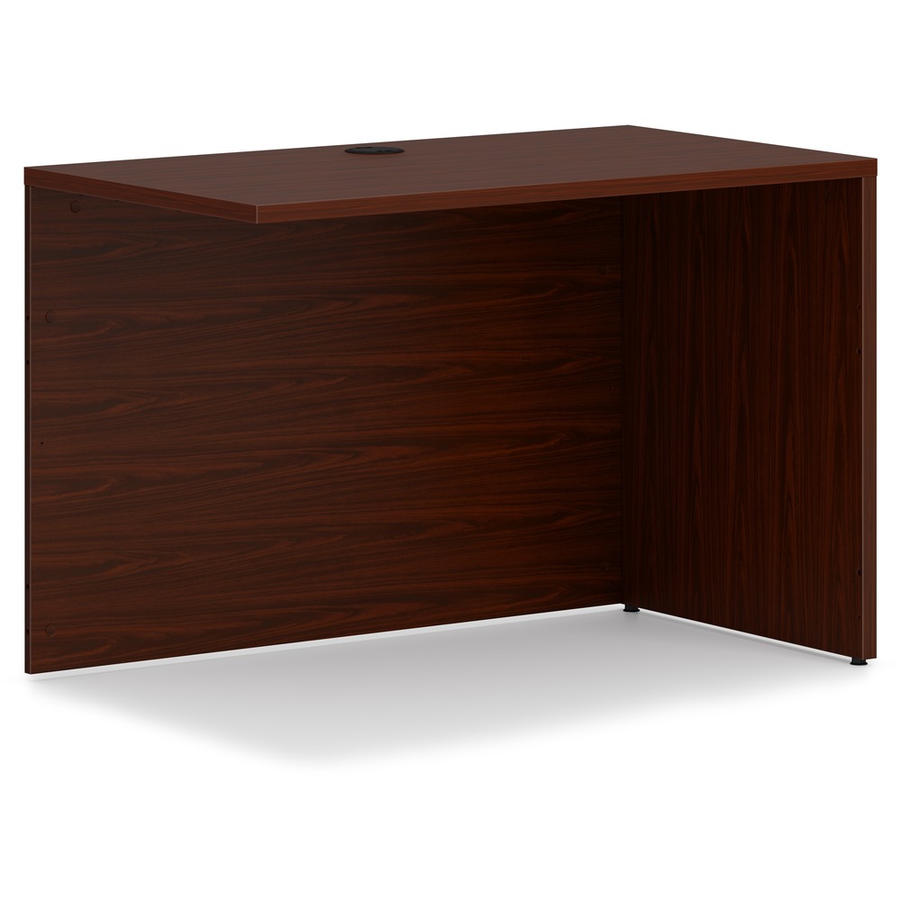 HONPLRS4224LT1 - This 42" wide return shell is part of the HON Mod Desk Collection that delivers simplicity and adaptability to enhance your productivity. The contemporary design feels perfectly at home in either a private office or an open floor plan. Combine the return shell with a Mod desk or credenza shell to create a spacious L-workstation. Desktop grommets help organize power and data cables. Durable, Traditional Mahogany laminate is scratch-resistant, spill-resistant and stain-resistant. Traditional Mahogany matches other Mod elements (sold separately) so you can create an office suite to fit your needs. More from the Manufacturer