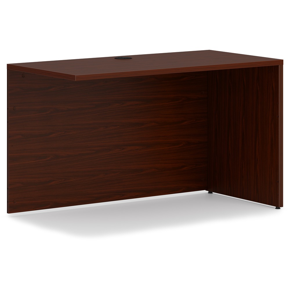 HONPLRS4824LT1 - This 48" wide return shell is part of the HON Mod Desk Collection that delivers simplicity and adaptability to enhance your productivity. The contemporary design feels perfectly at home in either a private office or an open floor plan. Combine the return shell with a Mod desk or credenza shell to create a spacious L-workstation. Desktop grommets help organize power and data cables. Durable, Traditional Mahogany laminate is scratch-resistant, spill-resistant and stain-resistant. Traditional Mahogany matches other Mod elements (sold separately) so you can create an office suite to fit your needs. More from the Manufacturer