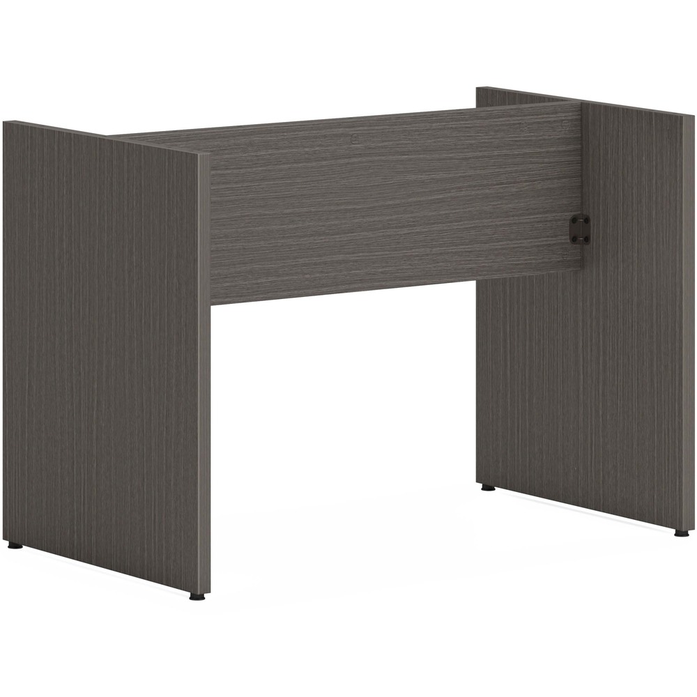 HONTBL72BSELS1 - Conference Table Slab Base is part of the Mod Desk Collection that delivers simplicity and adaptability to enhance your productivity. Contemporary design feels perfectly at home in either a private office or an open floor plan. Metal-to-metal fastening system allows precise assembly. Add this slab base to a 72" wide x 36" deep Mod Conference Rectangular Tabletop (sold separately) to create a complete table that seats up to six. Finished table height is 29" to match Mod desk heights. Durable, Slate Teak laminate is scratch-resistant, spill-resistant and stain-resistant. Leveling glides compensate for uneven floors. Slab base measures 23-1/4" wide x 40" long x 28" high. More from the Manufacturer