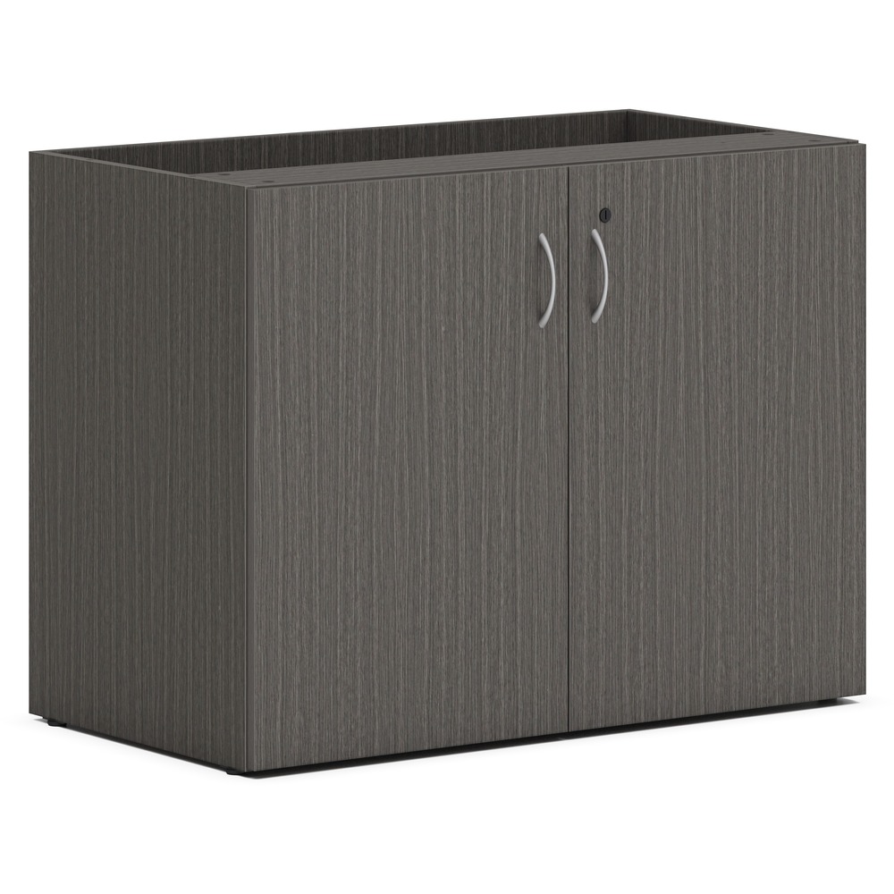 HONPLSC3620LS1 - This storage cabinet is part of the HON Mod Desk Collection that delivers simplicity and adaptability to enhance your productivity. The contemporary design feels perfectly at home in either a private office or an open floor plan. Mod storage cabinet adds storage space to any Mod workstation or office setting. Behind the two laminate doors lies several cubic feet of storage - the perfect place to tuck away any business materials or personal items. Durable, Slate Teak laminate is scratch-resistant, spill-resistant and stain-resistant. Slate Teak matches other Mod elements (sold separately) so you can create an office suite to fit your needs. More from the Manufacturer