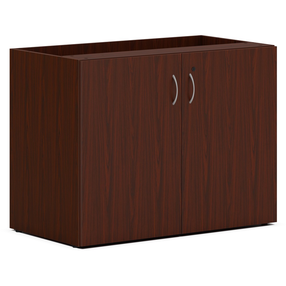 HONPLSC3620LT1 - This storage cabinet is part of the HON Mod Desk Collection that delivers simplicity and adaptability to enhance your productivity. The contemporary design feels perfectly at home in either a private office or an open floor plan. Mod storage cabinet adds storage space to any Mod workstation or office setting. Behind the two laminate doors lies several cubic feet of storage - the perfect place to tuck away any business materials or personal items. Durable, Traditional Mahogany laminate is scratch-resistant, spill-resistant and stain-resistant. Traditional Mahogany matches other Mod elements (sold separately) so you can create an office suite to fit your needs. More from the Manufacturer