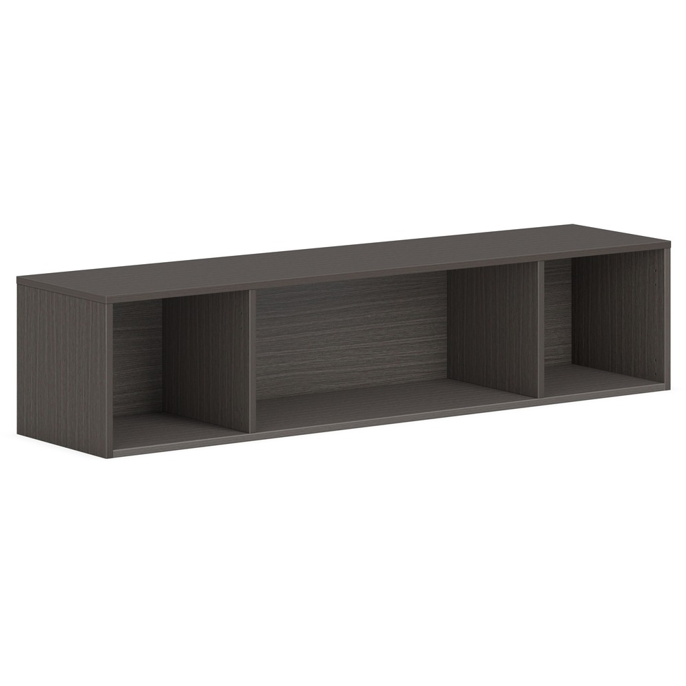 HONPLWMH60LS1 - This wall-mounted storage is part of the HON Mod Desk Collection that delivers simplicity and adaptability to enhance your productivity. The contemporary design feels perfectly at home in either a private office or an open floor plan. The 60" wide Mod storage cabinet mounts on the wall to add storage space without sacrificing floor space. Its open interior offers several cubic feet of storage space. Optional doors (sold separately) can be added to increase privacy. Durable, Slate Teak laminate is scratch-resistant, spill-resistant and stain-resistant. Slate Teak matches other Mod elements (sold separately) so you can create an office suite to fit your needs. More from the Manufacturer