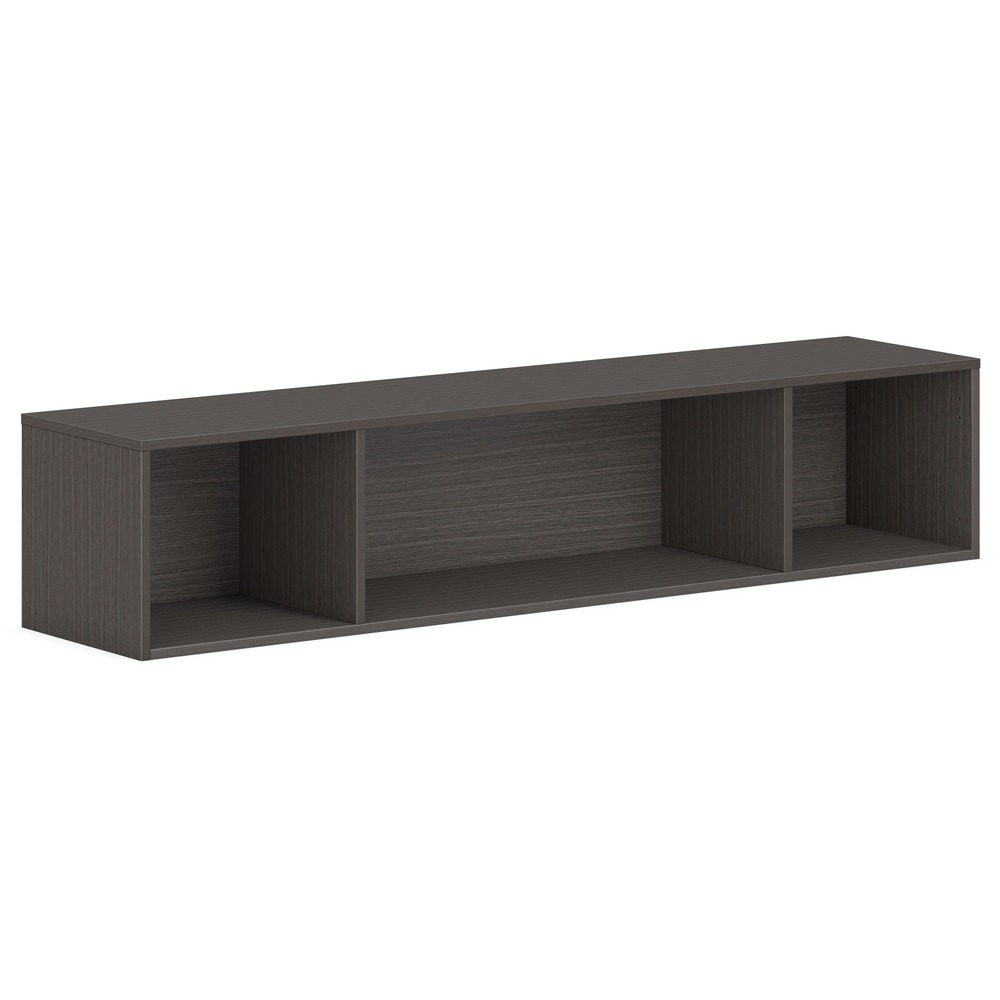 HONPLWMH66LS1 - This wall-mounted storage is part of the HON Mod Desk Collection that delivers simplicity and adaptability to enhance your productivity. Contemporary design feels perfectly at home in either a private office or an open floor plan. The 66" wide Mod storage cabinet mounts on the wall to add storage space without sacrificing floor space. Its open interior offers several cubic feet of storage space. Optional doors (sold separately) can be added to increase privacy. Durable, Slate Teak laminate is scratch-resistant, spill-resistant and stain-resistant. Slate Teak matches other Mod elements (sold separately) so you can create an office suite to fit your needs. More from the Manufacturer