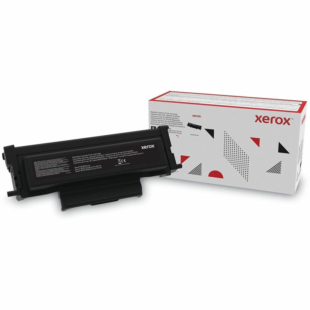 XER006R04399 - Xerox Genuine Xerox B225 Multifunction Printer/B230 Printer/B235 Multifunction Printer Black Standard capacity Toner Cartridge (1200 Pages) - 006R04399 is specially formulated and tested to provide the best image quality and most reliable printing you can count on page after page. Xerox Genuine Supplies and Xerox equipment are made for each other. Accept no imitations. Compatible toners may risk breakdown of Xerox printers and result in poor print quality and weak colors. With over 75 years' experience, Genuine Xerox Supplies are something you can rely on.