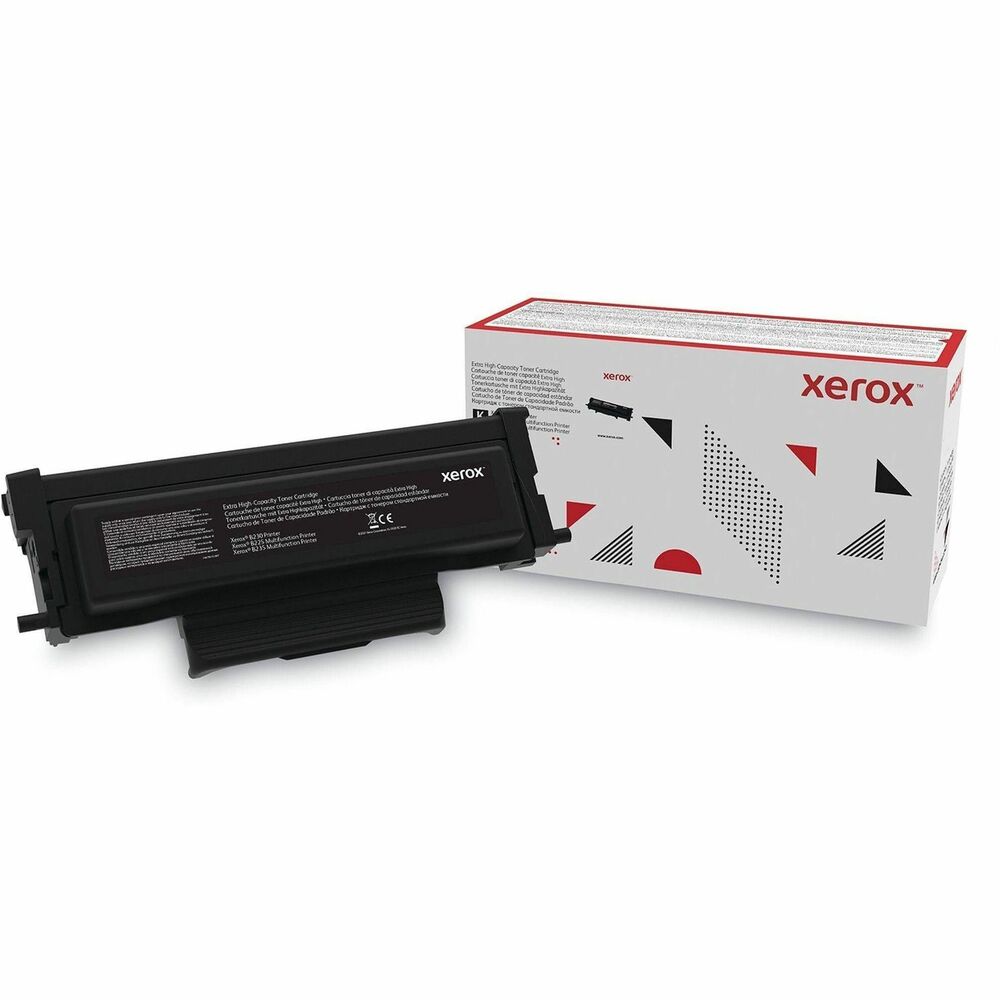 XER006R04401 - Xerox Genuine Xerox B225 Multifunction Printer/B230 Printer/B235 Multifunction Printer Black Extra High capacity Toner Cartridge (6000 Pages) - 006R04401 is specially formulated and tested to provide the best image quality and most reliable printing you can count on page after page. Xerox Genuine Supplies and Xerox equipment are made for each other. Accept no imitations. Compatible toners may risk breakdown of Xerox printers and result in poor print quality and weak colors. With over 75 years' experience, Genuine Xerox Supplies are something you can rely on.