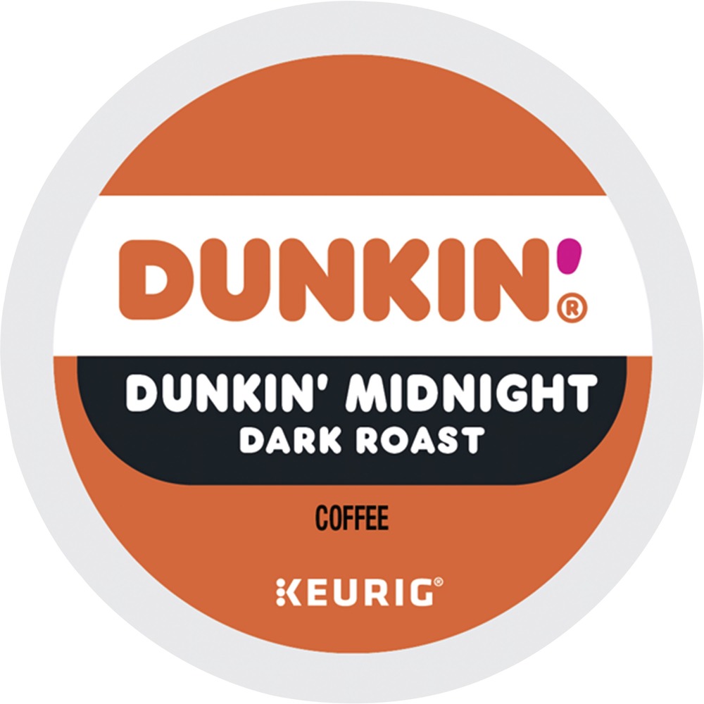 GMT1279 - As Dunkin's darkest roast, Midnight Coffee delivers a rich, full-bodied flavor for an intensely dark-roast experience. This delicious delight features rich, chocolaty notes to make it the perfect morning cup or a wonderful afternoon treat. Made from high-quality, 100 percent Arabica beans and a unique, proprietary recipe that people love, this dark roast is a consistent, smooth, never bitter, rich-tasting cup of coffee. Caffeinated coffee comes in airtight, recyclable K-Cups for single-cup brewing systems. K-Cups are easy to use. Simply shake and insert into your Keurig coffee brewer for a delicious cup of coffee.