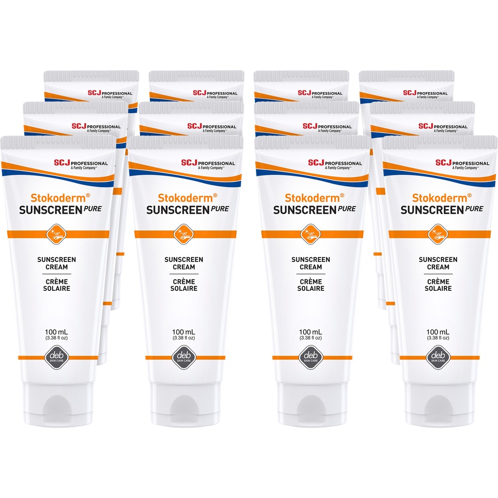 SJNSUN100MLCT - UV skin protection cream features a high sun protection factor of 30 to provide 30 times the skin's normal protection against the sun's UVB rays. UVC protection guards against UVC rays created artificially during some industrial processes. Skin protection cream has passed lineman's glove testing and is safe to be used by outdoor electricians wearing electrical insulating gloves. Water-resistant formula withstands heavy perspiration or immersion in water. Cream quickly and easily absorbs to encourage regular use and does not affect dexterity with handheld tools. Perfume-free formula helps reduce potential for allergic reaction and skin irritation.