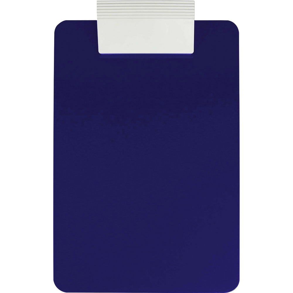SAU21609 - Antimicrobial clipboard inhibits the growth of viruses, bacteria, mold, and other pathogens. Featuring a low-profile clip, it is perfect for high-traffic areas, medical settings and anywhere you need extra peace of mind. Zinc Omadine prevents microbes from living on the clipboard's surface, but it can be easily wiped down with any multipurpose cleaning spray. The low-profile clip is easy to grip and has an 80-sheet capacity.