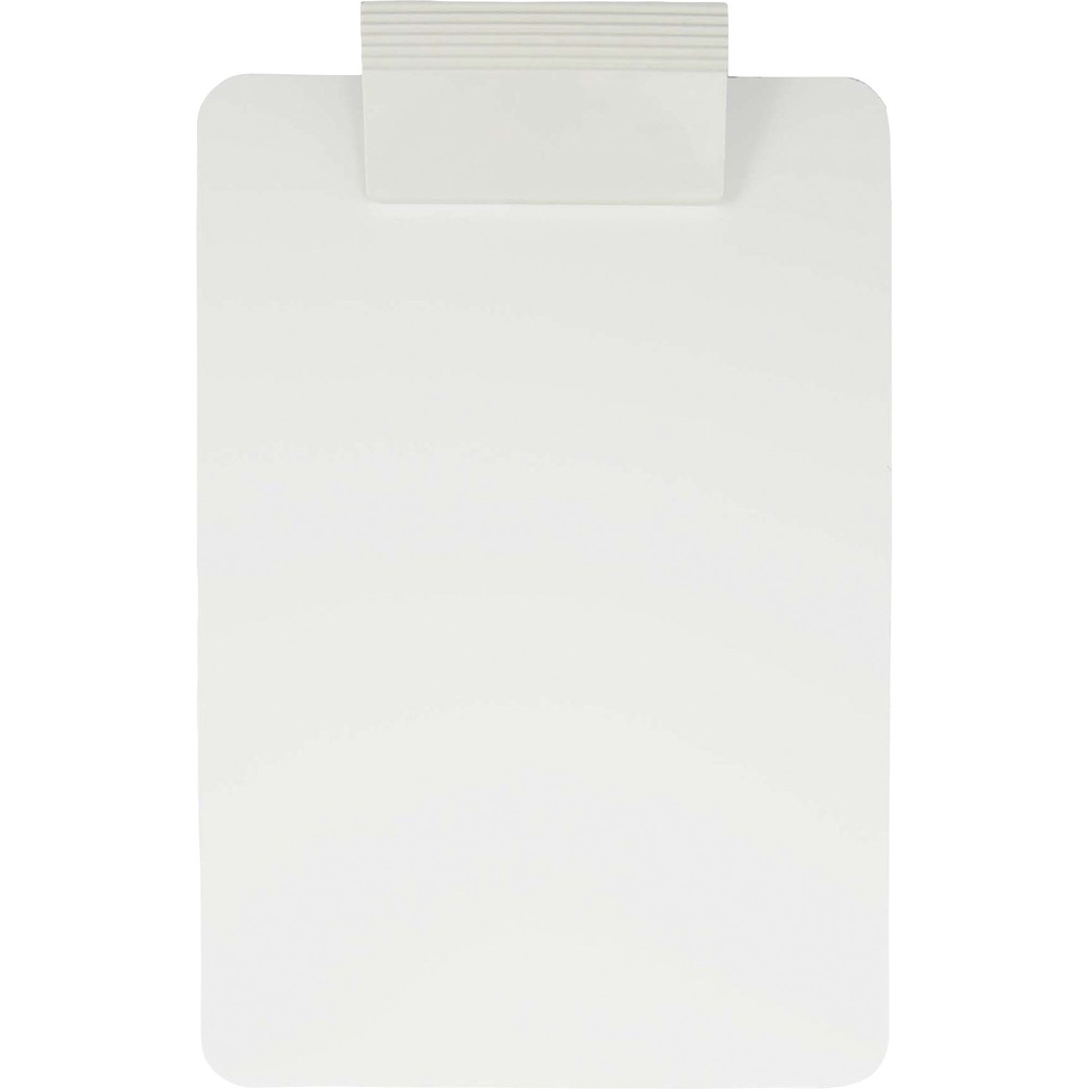 SAU21608 - Antimicrobial clipboard inhibits the growth of viruses, bacteria, mold, and other pathogens. Featuring a low-profile clip, it is perfect for high-traffic areas, medical settings and anywhere you need extra peace of mind. Zinc Omadine prevents microbes from living on the clipboard's surface, but it can be easily wiped down with any multipurpose cleaning spray. The low-profile clip is easy to grip and has an 80-sheet capacity.