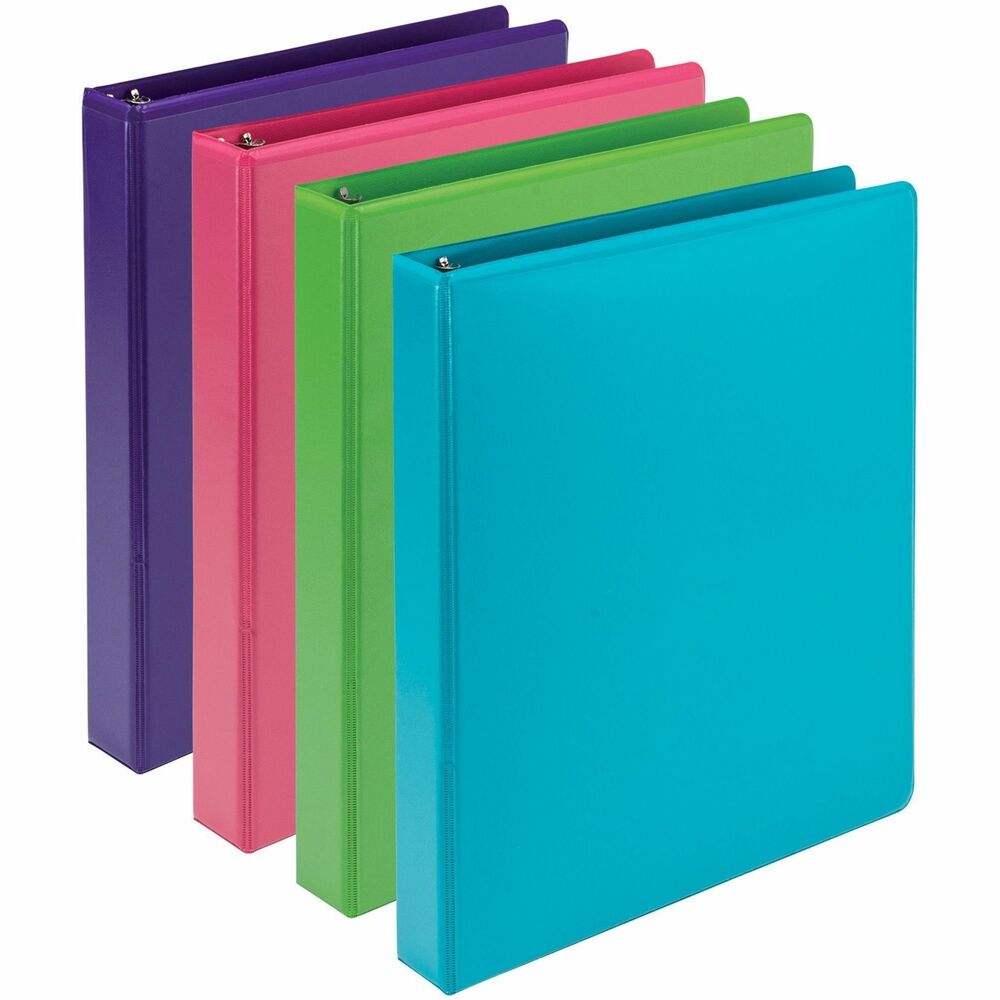 SAMMS48639 - EarthChoice Durable View Binders are not only well-constructed for holding paper, but also offer both biobased and recycled properties that make them a great sustainability solution for the environment. These USDA certified binders are made with at least 59 percent biobased material and come with a cover made with up to 25 percent plant-based, renewable plastic. Durable chipboard is made of recycled, post-consumer content. Biobased content is carefully tested using ASTM D-6866 standards. These 1" capacity, biobased presentation binders can comfortably hold up to 200 sheets (8-1/2" x 11") of three-hole punched paper. Two clear, horizontal pockets inside the three-ring binder provide additional storage and organization of loose documents. Clear overlay on the front, back and spine of the binder gives full control and flexibility over customizing presentations, organizational projects, office reports, class projects and more.