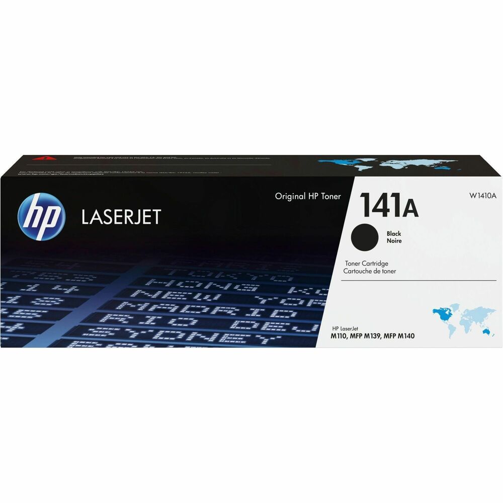 HEWW1410A - Designed for HP LaserJet M110, MFP M139 and MFP M140 Series, this Original HP Toner cartridge with JetIntelligence delivers sharp black text and graphics, innovative anti-fraud technology and cartridge chip security. Intelligently track toner levels with print-gauge technology. This cartridge is specifically made to work with HP printers so you spend less time troubleshooting problems. It produces impressive results from first page to last. Standard-yield cartridge yields approximately 950 pages.