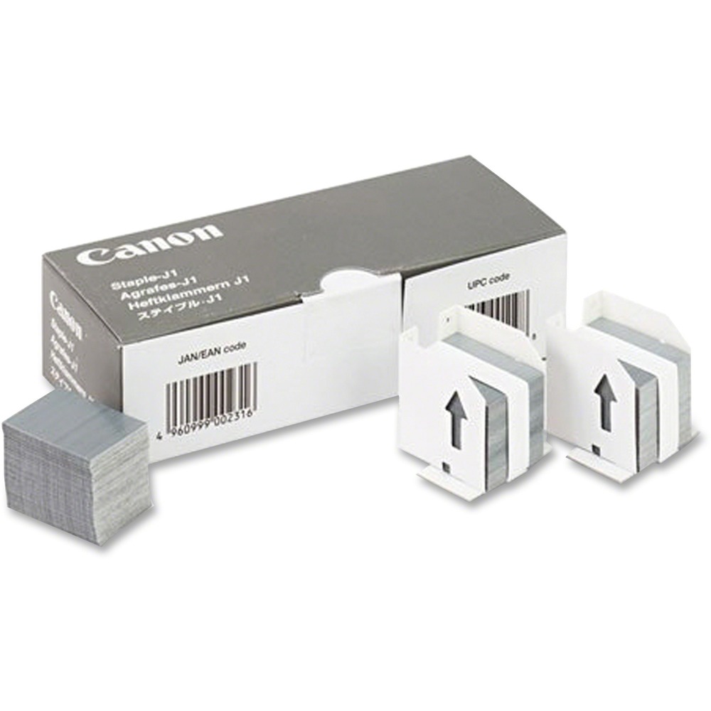 CNM6707A001AA - Standard staple cartridges are designed for use in your Canon IR2200, 2800 and 3300. Integrating staples into your device will help you work more efficiently, adding speed and convenience to your fastening tasks. Each staple cartridge is quick to replace and includes 5,000 staples. It provides thousands of staples per cartridge to streamline fastening of corner and double stapling.