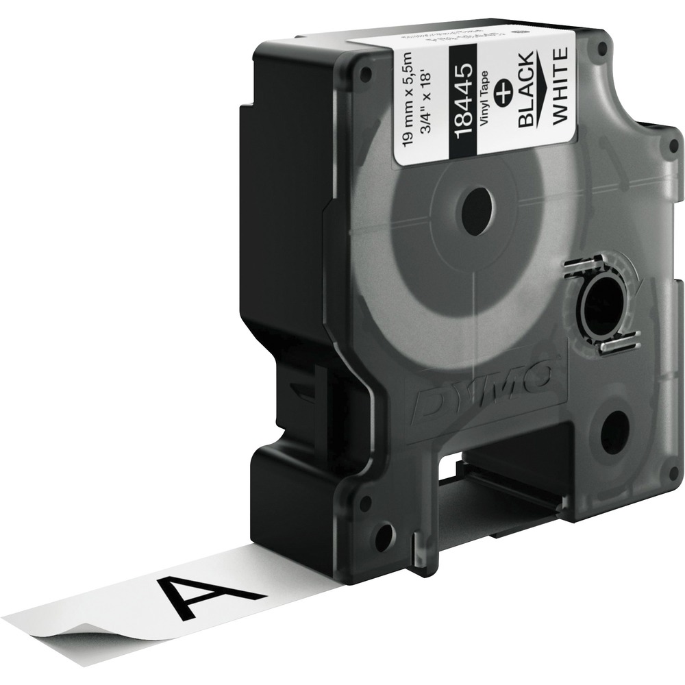 NSN6871405 - All-purpose Vinyl Labels are durable and ideal for almost any labeling application from textured surfaces to cables. They are compatible with portable, handheld, thermal-transfer labeling systems. Resistant to ultraviolet light, moisture and chemicals and UL 969 recognized, these industrial-strength labels are designed for general indoor/outdoor, wire-marking applications. Use for component labeling, tags, QC applications, panel markers, voice/data component and patch panel labeling, terminal blocks, wire and cable. TAA-compliant labels have a white background to showcase the black print. Easy-to-peel, split-back design makes applying labels quick and easy.