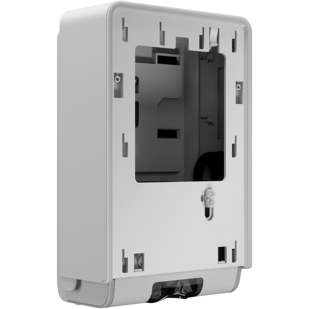 KCC54191 - Part of a system with industry-leading innovation, the ICON Electronic Skin Care Custom Dispenser Chassis without faceplate effortlessly enhances the look of the restroom with an exclusive line of designer faceplates to help reimagine the restroom. Touchless operation is critical to maintaining the highest levels of hand-hygiene. This dispenser delivers up to 60,000 uses on one set of batteries. Use it with Kleenex Botanics Soap and Sanitizer or any Scott brand automatic skin care refills. The ICON Skin Care System delivers on the promise of adding style to hygiene. The ICON faceplate for the Dispenser Chassis is sold separately and must be purchased for the dispenser to operate. More from the Manufacturer