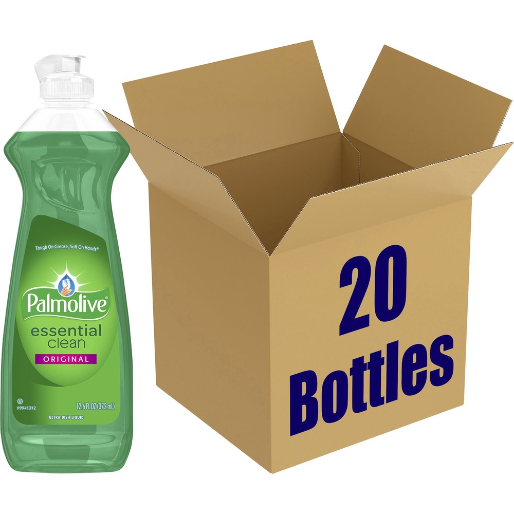 CPC146413CT - Remove stubborn food grime and particles from your plates with this Palmolive Original Dish Liquid. It contains a formula designed to be tough on grease while remaining soft on your hands. This phosphate-free, Kosher dishwashing liquid is suitable for tackling even your hardest-to-clean pots and pans. Do not use in automatic dishwashers.