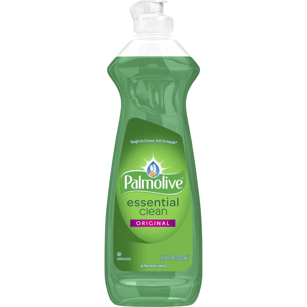 CPC146413 - Remove stubborn food grime and particles from your plates with this Palmolive Original Dish Liquid. It contains a formula designed to be tough on grease while remaining soft on your hands. This phosphate-free, Kosher dishwashing liquid is suitable for tackling even your hardest-to-clean pots and pans. Do not use in automatic dishwashers.