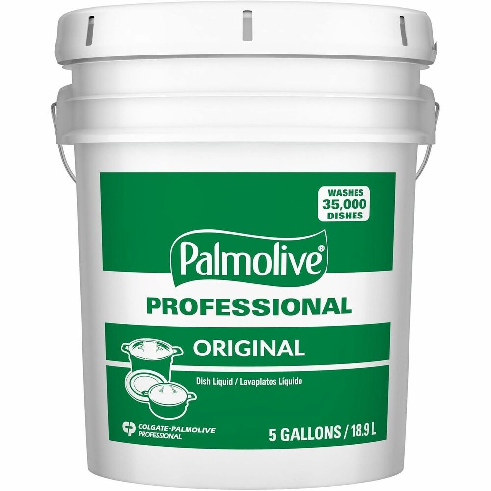 CPC204917 - With 40 percent more cleaning power than the original formula, the rich, thick formula of Palmolive Professional Dishwashing Liquid cuts through the toughest grease and lifts stuck-on food from your dishes, pots and pans. It leaves your dishes, pots and pans sparkling clean. The pH-balanced, phosphate-free liquid is soft on hands and delivers long-lasting performance.