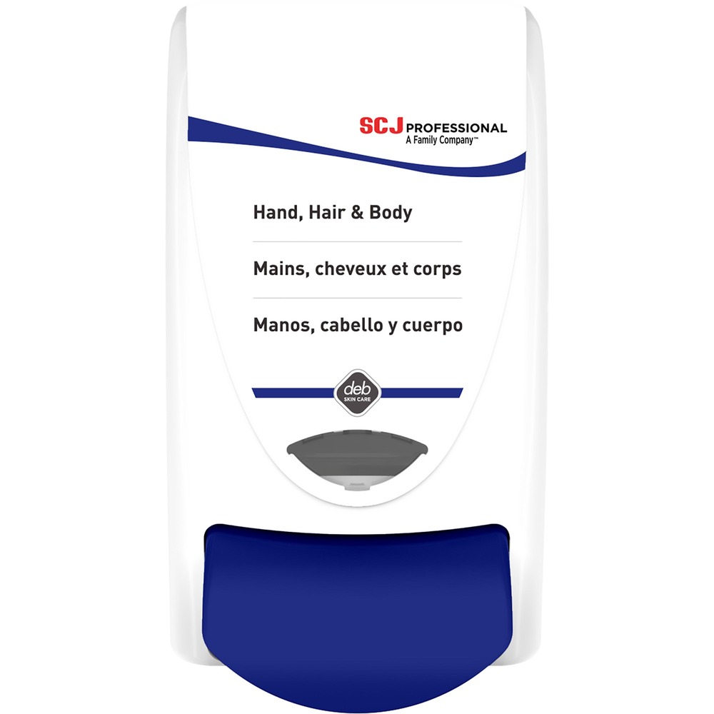 SJNSHW1LDS - For hair and body. For 1L refills for CMW1L, HAB1L, or PUW1L lotion. White.