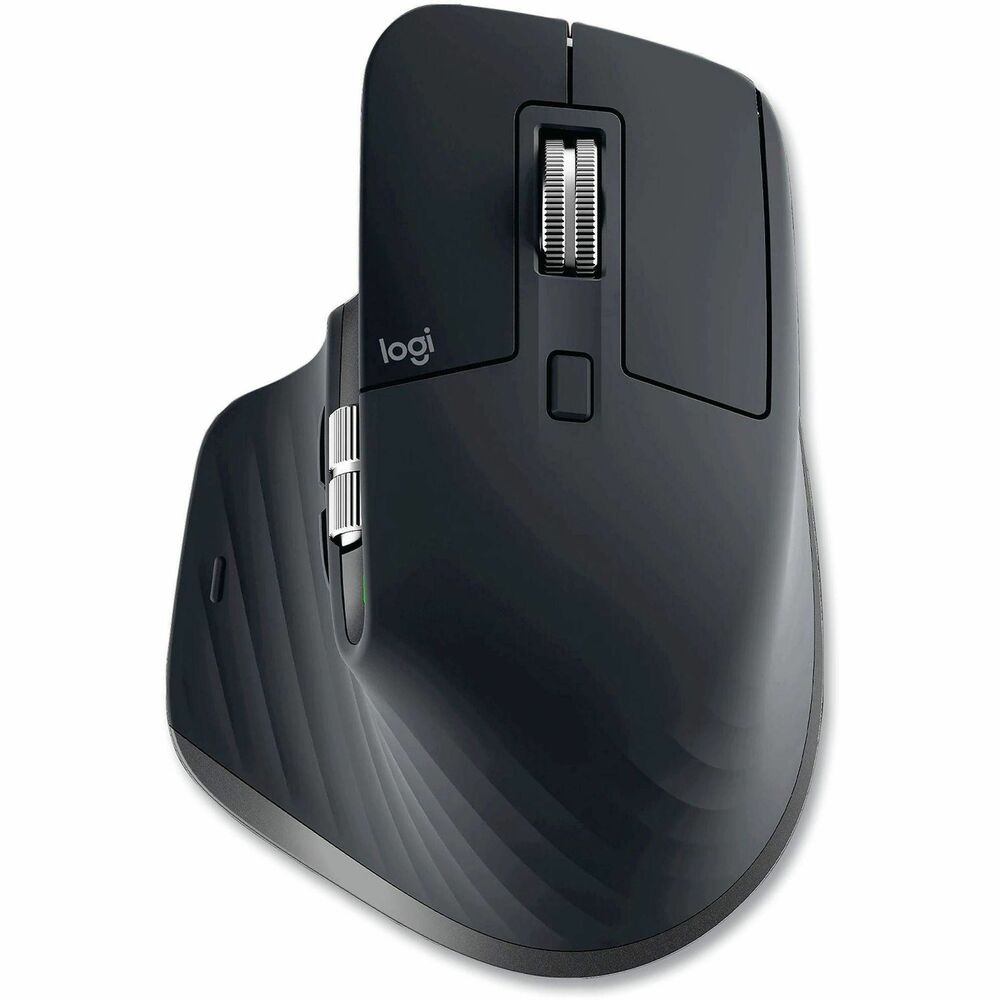 LOG910006556 - Introducing Logitech MX Master 3S - an iconic mouse remastered for ultimate tactility, performance, and flow.  Quiet Click buttons deliver a satisfying tactile feel with 90% less click noise. MX Master 3S also now comes with an 8K optical sensor for next-gen responsiveness on any surface - even glass.  MagSpeed electromagnetic scrolling delivers remarkable speed, precision, and near silence - with the ability to scroll 1,000 lines a second.  The ergonomic silhouette is crafted to support your palm and fingers.  Logi Options+ enables Flow cross-computer control and introduces more customizations than ever.  MX Master 3S stays powered up to 70 days on a full charge - and delivers three hours of use from a one minute quick charge. More from the Manufacturer