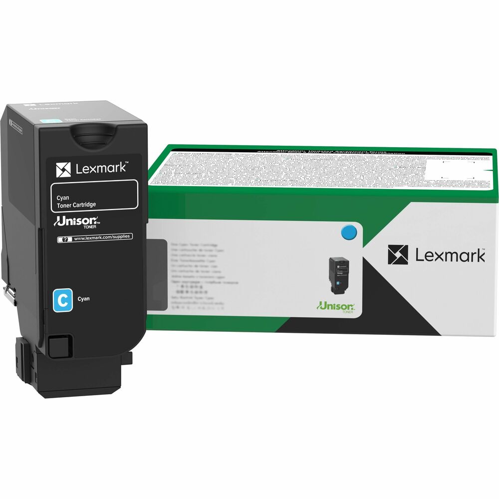LEX71C10C0 - Return Program toner cartridge is essential to Lexmark Print System performance. Unison toner consistently delivers outstanding image quality, ensures long-life system reliability and promotes superior sustainability - all in an innovative, shake-free print system. Cartridge is compatible with Lexmark CS/CS730 printers. Genuine Lexmark supplies are engineered to work best together with your Lexmark printer, delivering excellent print quality from the first page to the last. Return Program cartridge is a patented device that is sold at a special price subject to the restriction that the cartridge may be used only once. Following the initial use, return the cartridge only to Lexmark for remanufacture and/or recycling. Keep upfront costs low and quality high with Genuine Lexmark cartridges.