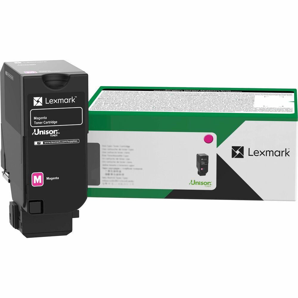 LEX71C10M0 - Return Program toner cartridge is essential to Lexmark Print System performance. Unison toner consistently delivers outstanding image quality, ensures long-life system reliability and promotes superior sustainability - all in an innovative, shake-free print system. Cartridge is compatible with Lexmark CS/CS730 printers. Genuine Lexmark supplies are engineered to work best together with your Lexmark printer, delivering excellent print quality from the first page to the last. Return Program cartridge is a patented device that is sold at a special price subject to the restriction that the cartridge may be used only once. Following the initial use, return the cartridge only to Lexmark for remanufacture and/or recycling. Keep upfront costs low and quality high with Genuine Lexmark cartridges.