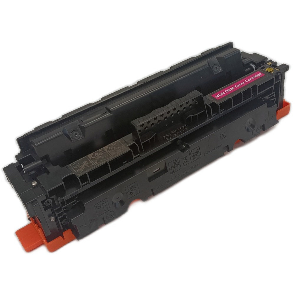 ELI45020 - Remanufactured toner cartridge is designed for use with HP Color LaserJet Enterprise M455dn, MFP M480f; Color LaserJet Pro M454dn, M454dw, MFP M479fdn and MFP M479fdw. High-quality output offers vibrant reproduction so it's ideal for printing at home and the office. Cartridge installs easily and quickly to minimize downtime. Toner is the result of rigorous, product development protocols and provides OEM-equivalent performance. This high-yield cartridge produces approximately 6,000 pages. Elite Image is ISO certified.