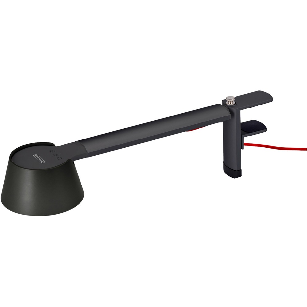 BOS2200CLSMBK - This Verve Adjustable LED Desk Lamp offers three settings for optimal lighting: warm white light, natural daylight and cool white light. It also includes a single color mode and color-changing mode with 16 million colors. Easily dim lighting with stepless dimming feature. True-Zone Circadian Rhythm Lighting mode improves sleep, focus and well-being with lighting that automatically delivers optimal color and brightness throughout the day, regulating your body's internal clock. Two other modes include sunset and chill for maximized relaxation. Easily connect lamp to your Amazon Alexa to switch between modes. Durable, forward-angled aluminum arm adds a sleek design to any space. Swivel base and lamp shade effortlessly adjust for the ultimate customized lighting. Clamp the lamp onto your desk to create more space to work.
