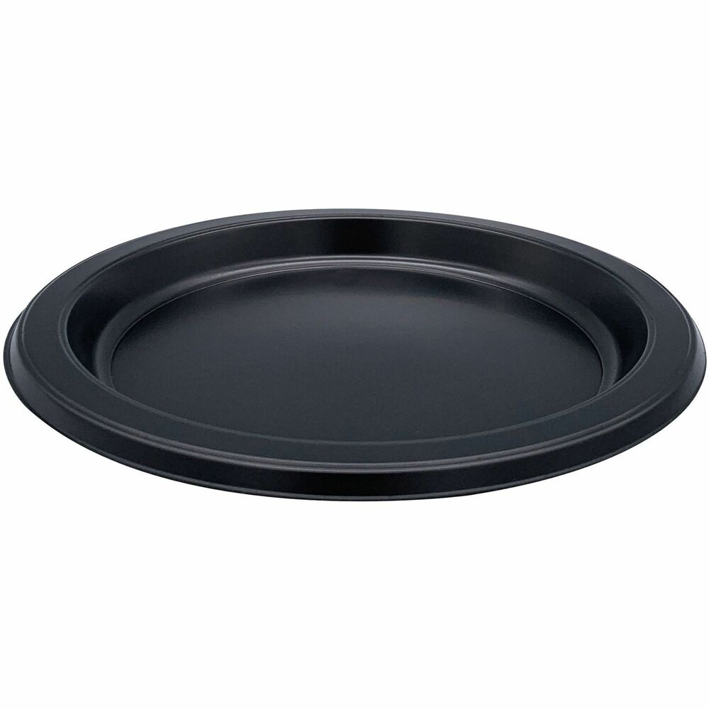 GJO10332 - Plates are ideal for breakrooms, parties and picnics. Plastic material will hold large servings of hot or cold foods. Easy-to-clean plates are reusable and disposable.