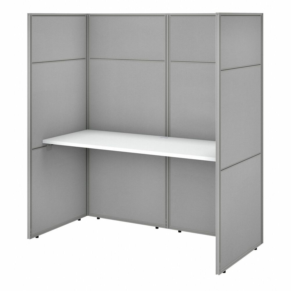 BSHEODH260WH03K - Easy Office is a contemporary open office solution for one to one hundred. Commercial office sets are designed for fast setup and easy use every day. Thermally fused laminate desktops (1" thick) support up to 200 lb. each and are resistant to scratches and stains. When included, metal framed hardboard panels (1" thick) are covered with contemporary fabric upholstery. Furniture is tested to meet ANSI/BIFMA quality standards for safety and performance..