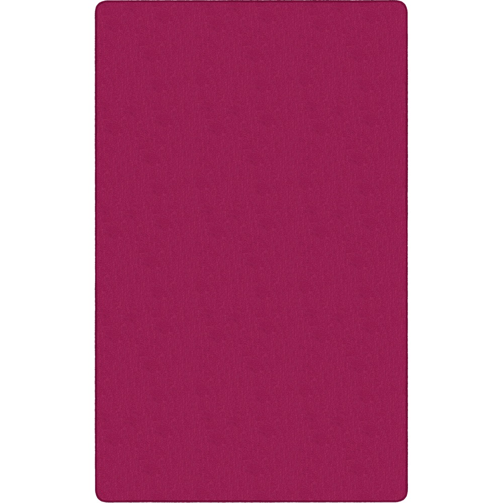 FCIAS76CB - Protect your floor and provide a comfortable place to sit with this traditional rug. Densitech construction offers a high fiber density to maintain an excellent level of strength through daily use. Antimicrobial treatment helps you maintain a germ-free environment by guarding against odor, mildew and mold. Nylon material is infused with Nexatron dye to ensure bright, lasting colors. Scotchgard Protector resists heavy soils so you can more effectively clean the rug after spills and accidents. Highly durable design is bound and double-stitched with nylon edge yarn for reliable strength and sturdiness.