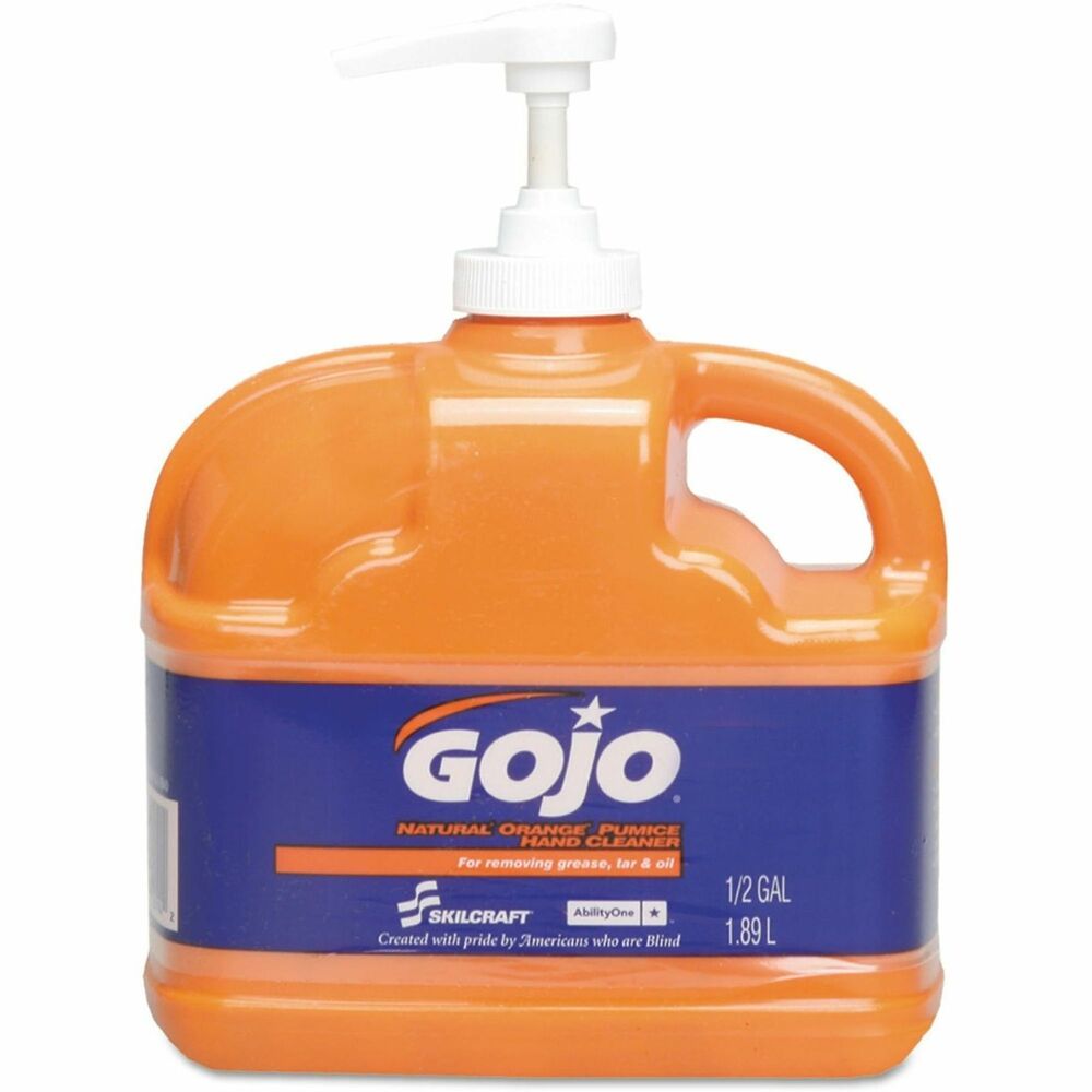 NSN5220840 - Heavy-duty cleaner with pumice scrubbing particles for industrial size cleaning jobs. Cleaner contains hand softening agents including lanolin, aloe, jojoba, and baby oil combined with a fresh citrus scent.