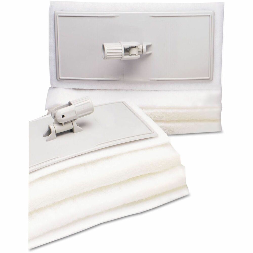 NSN4906046 - Aircraft Cleaning Kit is designed for scrubbing painted or unpainted aircraft exteriors. Concave, swivel-type applicator head makes cleaning even easier. Kit includes: two 6" W x 3/8" D x 12" L non-abrasive white cleaning pads, two 6" W x 1" D x 12" L non-abrasive polyester polishing pads and 10 replacement pads.