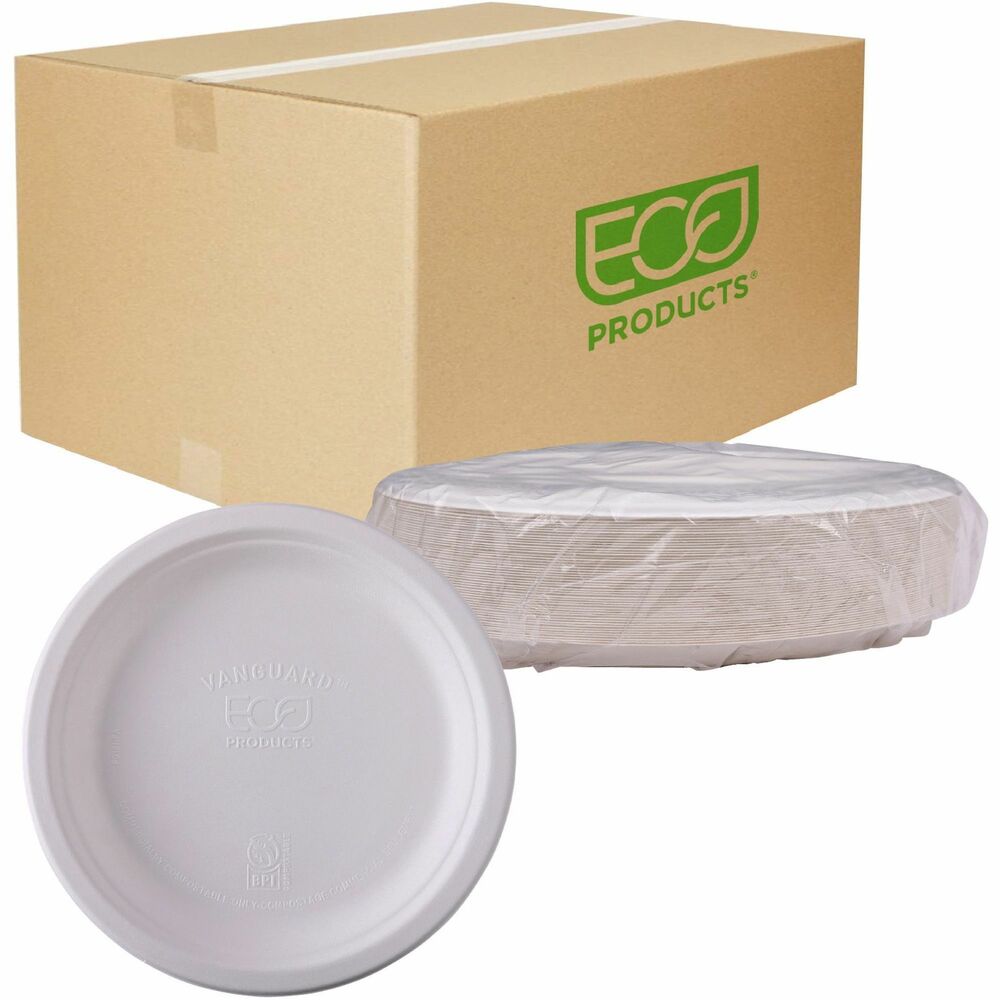 ECOEPP005NFA - Plates offer a strong, grease-resistant, cut-resistant and freezer-safe alternative to traditional plastic or polystyrene. Use these eco-friendly plates for hot or cold foods. You can even use them in your microwave. Sugarcane fiber products are made from a 100 percent reclaimed and renewable material. These sugarcane products are made from a reclaimed resource that would otherwise have been burned. Plates do not contain any harmful PFAS chemicals.