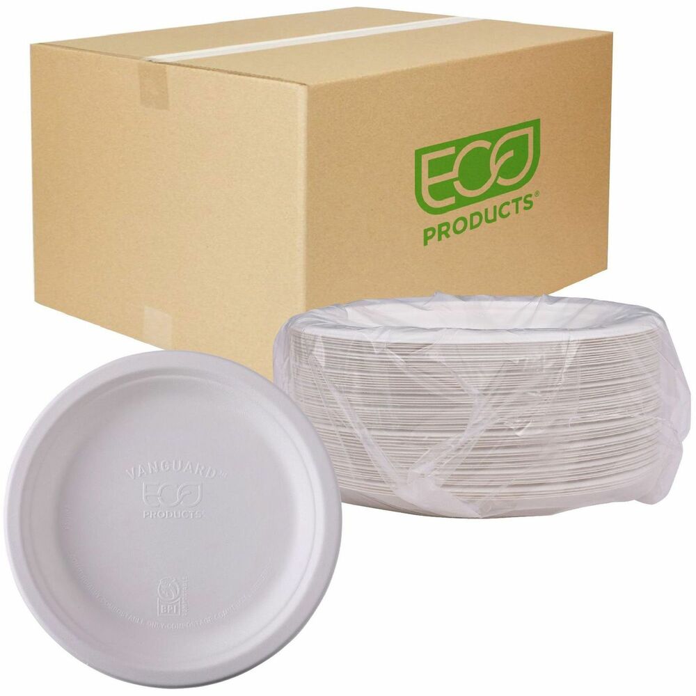 ECOEPP016NFA - Plates offer a strong, grease-resistant, cut-resistant and freezer-safe alternative to traditional plastic or polystyrene. Use these eco-friendly plates for hot or cold foods. You can even use them in your microwave. Sugarcane fiber products are made from a 100 percent reclaimed and renewable material. These sugarcane products are made from a reclaimed resource that would otherwise have been burned. Plates do not contain any harmful PFAS chemicals.