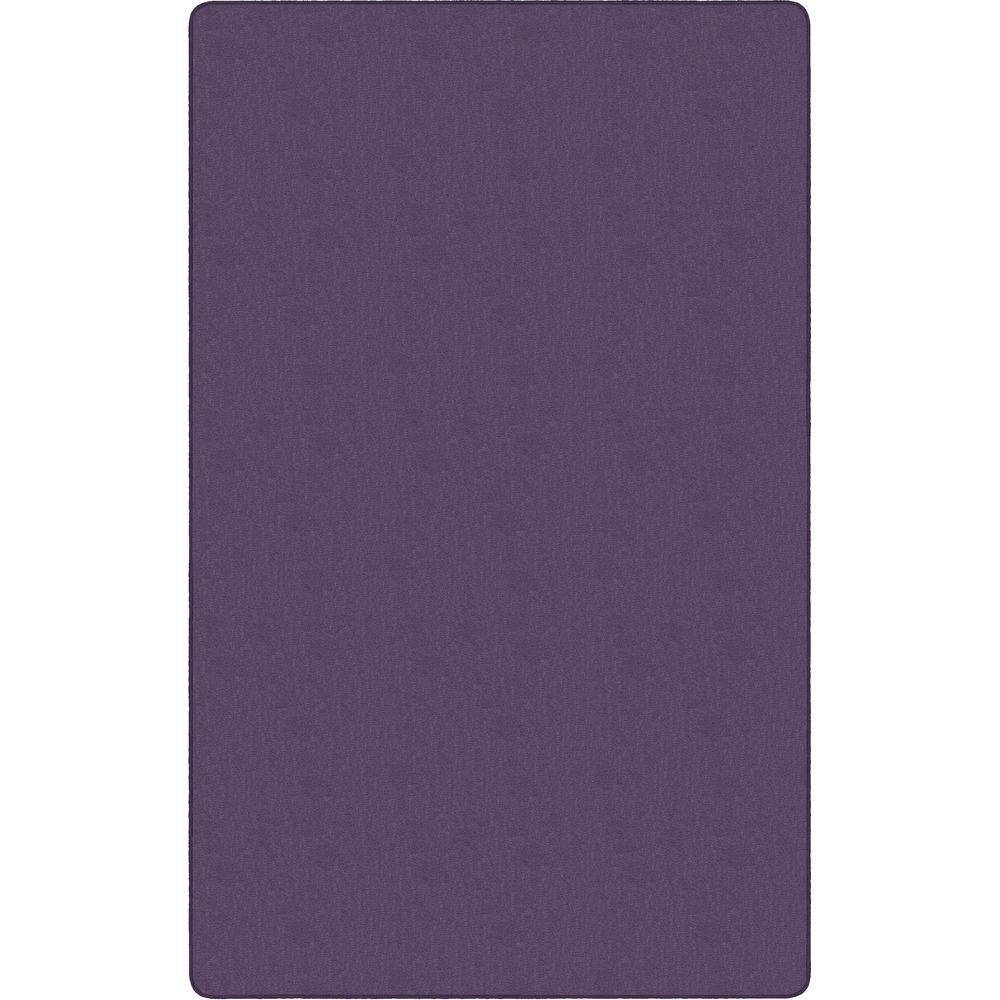 FCIAS76PP - Protect your floor and provide a comfortable place to sit with this traditional rug. Densitech construction offers a high fiber density to maintain an excellent level of strength through daily use. Antimicrobial treatment helps you maintain a germ-free environment by guarding against odor, mildew and mold. Nylon material is infused with Nexatron dye to ensure bright, lasting colors. Scotchgard Protector resists heavy soils so you can more effectively clean the rug after spills and accidents. Highly durable design is bound and double-stitched with nylon edge yarn for reliable strength and sturdiness.