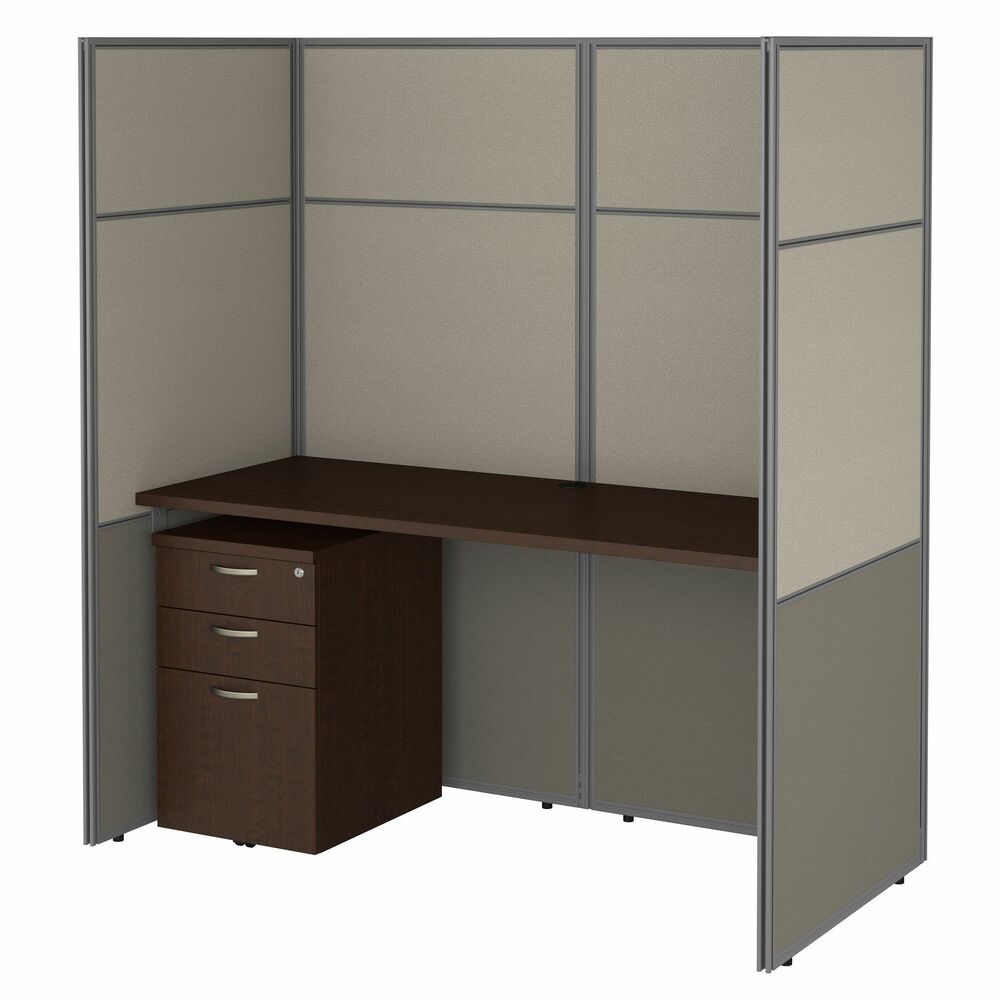 BSHEODH26SMR03K - Easy Office is a contemporary open office solution for one to one hundred. Commercial office sets are designed for fast setup and easy use every day. Thermally fused laminate desktops (1" thick) support up to 200 lb. each and are resistant to scratches and stains. When included, metal framed hardboard panels (1" thick) are covered with contemporary fabric upholstery. Furniture is tested to meet ANSI/BIFMA quality standards for safety and performance..