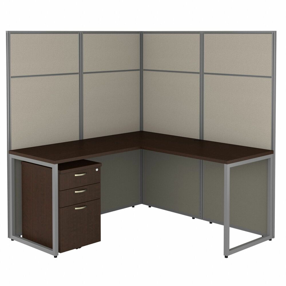 BSHEODH36SMR03K - Easy Office is a contemporary open office solution for one to one hundred. Commercial office sets are designed for fast setup and easy use every day. Thermally fused laminate desktops (1" thick) support up to 200 lb. each and are resistant to scratches and stains. When included, metal framed hardboard panels (1" thick) are covered with contemporary fabric upholstery. Furniture is tested to meet ANSI/BIFMA quality standards for safety and performance..