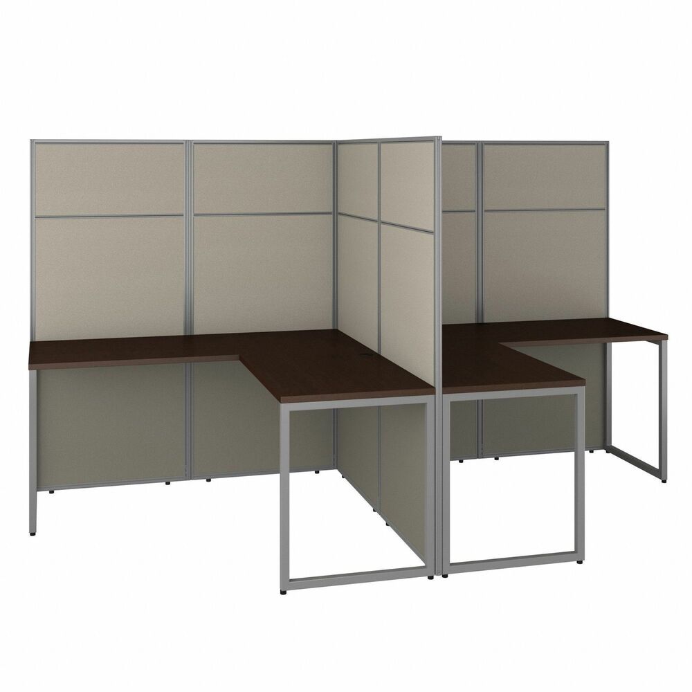 BSHEODH560MR03K - Easy Office is a contemporary open office solution for one to one hundred. Commercial office sets are designed for fast setup and easy use every day. Thermally fused laminate desktops (1" thick) support up to 200 lb. each and are resistant to scratches and stains. When included, metal framed hardboard panels (1" thick) are covered with contemporary fabric upholstery. Furniture is tested to meet ANSI/BIFMA quality standards for safety and performance..