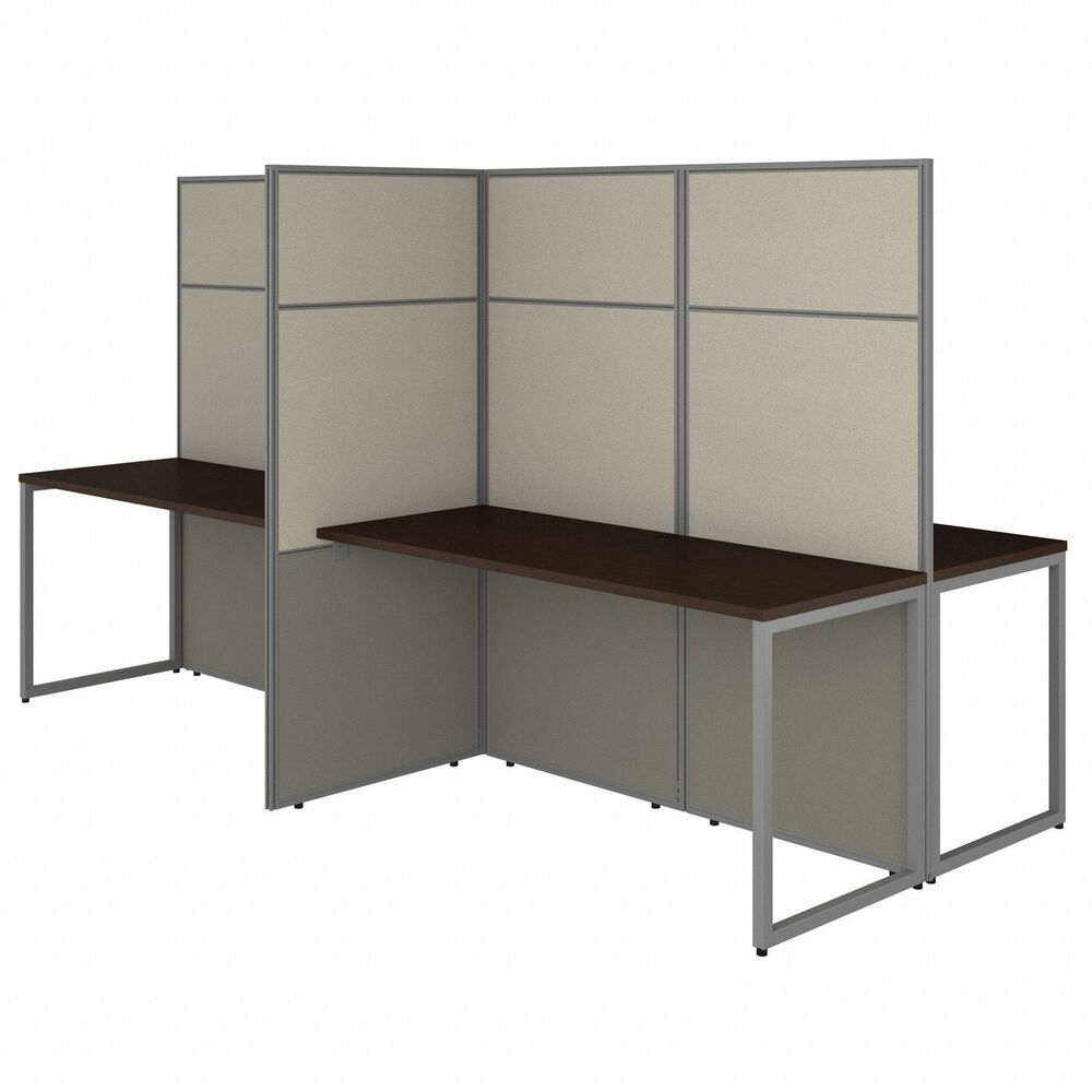 BSHEODH660MR03K - Easy Office is a contemporary open office solution for one to one hundred. Commercial office sets are designed for fast setup and easy use every day. Thermally fused laminate desktops (1" thick) support up to 200 lb. each and are resistant to scratches and stains. When included, metal framed hardboard panels (1" thick) are covered with contemporary fabric upholstery. Furniture is tested to meet ANSI/BIFMA quality standards for safety and performance..