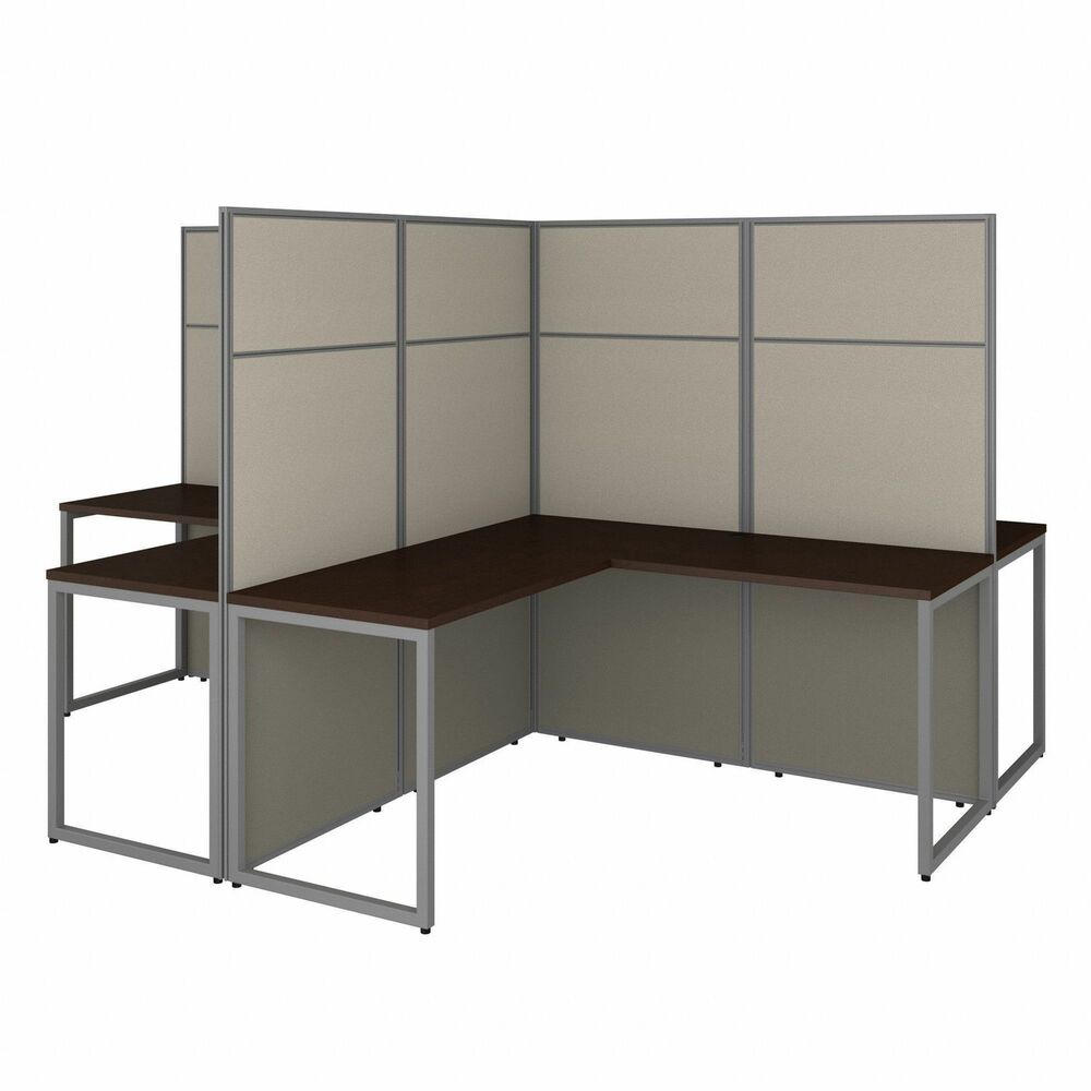 BSHEODH760MR03K - Easy Office is a contemporary open office solution for one to one hundred. Commercial office sets are designed for fast setup and easy use every day. Thermally fused laminate desktops (1" thick) support up to 200 lb. each and are resistant to scratches and stains. When included, metal framed hardboard panels (1" thick) are covered with contemporary fabric upholstery. Furniture is tested to meet ANSI/BIFMA quality standards for safety and performance..