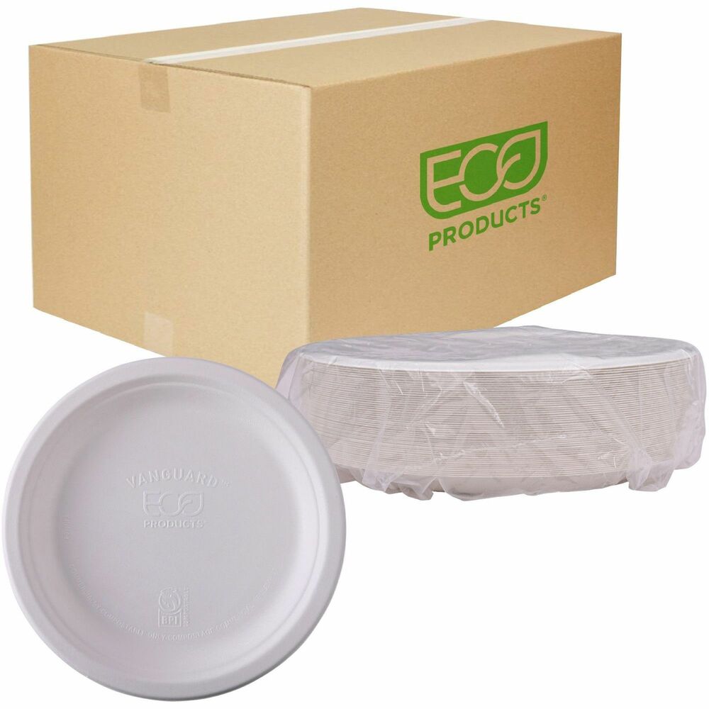 ECOEPP013NFA - Plates offer a strong, grease-resistant, cut-resistant and freezer-safe alternative to traditional plastic or polystyrene. Use these eco-friendly plates for hot or cold foods. You can even use them in your microwave. Sugarcane fiber products are made from a 100 percent reclaimed and renewable material. These sugarcane products are made from a reclaimed resource that would otherwise have been burned. Plates do not contain any harmful PFAS chemicals.