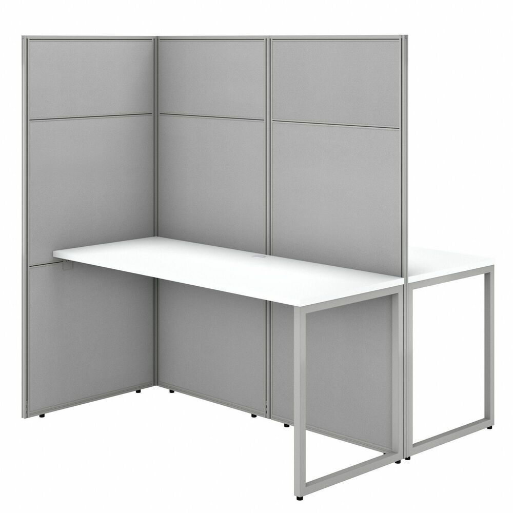 BSHEODH460WH03K - Easy Office is a contemporary open office solution for one to one hundred. Commercial office sets are designed for fast setup and easy use every day. Thermally fused laminate desktops (1" thick) support up to 200 lb. each and are resistant to scratches and stains. When included, metal framed hardboard panels (1" thick) are covered with contemporary fabric upholstery. Furniture is tested to meet ANSI/BIFMA quality standards for safety and performance..