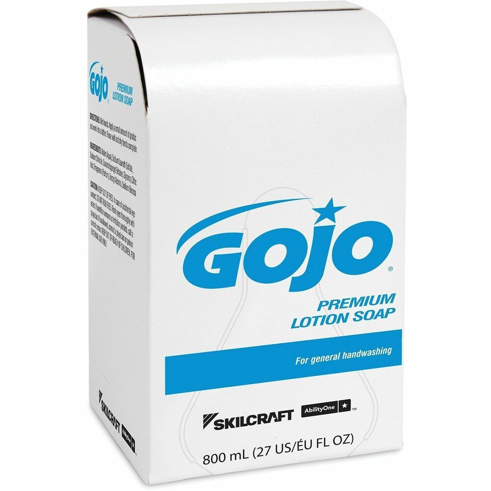 NSN3783090 - Mild cleansing soap in 1000 ml. pouch is pH balanced for added skin protection. Lotion hand soap cleans and moisturizes with each use.