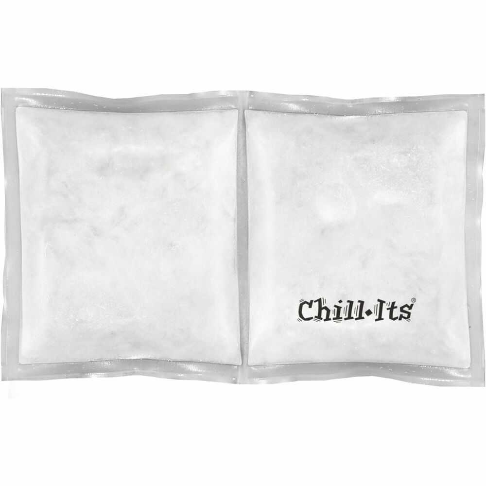 EGO12213 - Chill-Its 6283 Rechargeable Phase Change Ice Pack quickly activates to keep workers cool, productive and safe in the heat. This pack is specifically designed for compatibility with the Chill-Its 6483 Cooling Neck Gaiter (not included). Simply insert the activated pack into the interior back-of-neck pocket for up to 2 hours of enhanced cooling. To activate, place the pack in a cooler of ice water for 5 minutes, freezer for 9 minutes, refrigerator for 12 minutes or near an air conditioner for 1 to 2 hours. When activated, the phase change cooling material will maintain a 64-degree Fahrenheit temperature for up to 2 hours. Simply recharge to reactivate. Handwash cooling pack with a mild detergent and warm water. Dry with a paper towel or cloth. Do not machine-wash or machine-dry.