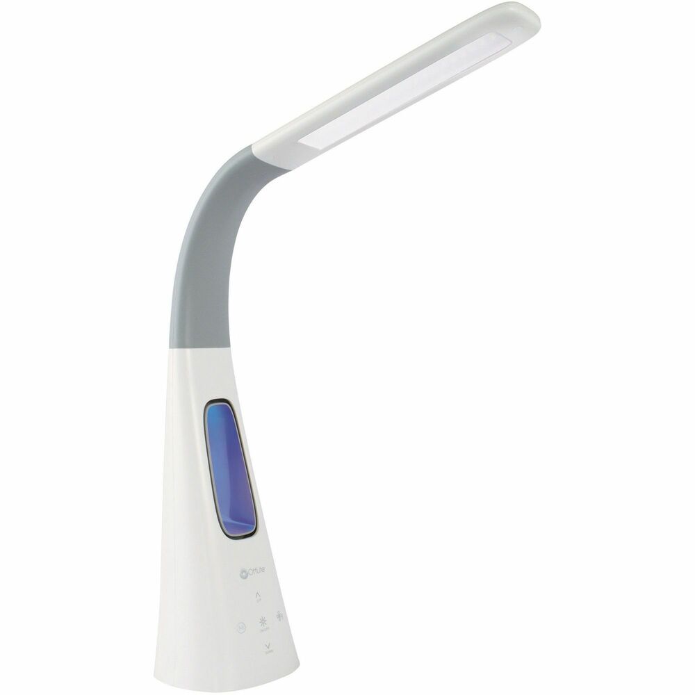 OTTF26WG9SHPR - With the Cool Breeze LED Fan Lamp, you get OttLite Natural Daylight LED Illumination and air circulation right at your fingertips with a fan integrated right into the base. Lamp features three color modes (warm light, cool light and natural daylight) and five brightness settings to brighten your work area. Rubberized, flexible neck allows you to position light exactly where it's needed. Three-speed, bladeless fan features a cool illumination effect. Touch-activated panel controls the light mode, brightness settings and fan speed. OttLite Natural Daylight LED Illumination lets you see details clearly, reducing glare and eyestrain so you can do what you love longer.