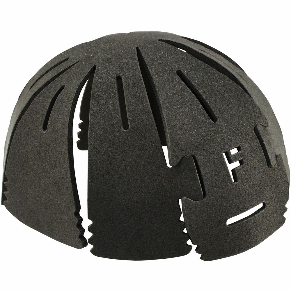 Ergodyne Skullerz 8944 Universal Bump Cap Insert - Bump, Scrape, Bruise Protection - Soft Foam - Black - Vented, Ultra-lightweight, Comfortable, Breathable - 1 Each