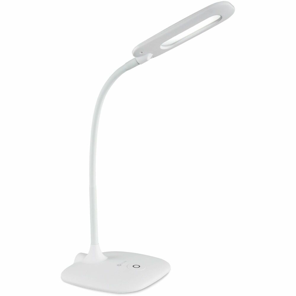 OTTCSR3008CSHPR - The OttLite Flexible Soft Touch LED Desk Lamp is perfect for your office, crafting table or dorm room. With a 6.25-inch shade that extends over your work area and a flexible, rubberized neck, you can direct light wherever you need it most.  The 3 brightness settings are touch-activated and the soft touch finish fits any decor. With OttLite ClearSun LED Illumination, you can see details clearly and reduce glare and eyestrain so you can do what you love, longer.